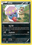 Inkay (41/108) [XY: Roaring Skies] Reverse Holofoil