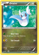 Dratini (81/116) [Black & White: Plasma Freeze] Reverse Holofoil