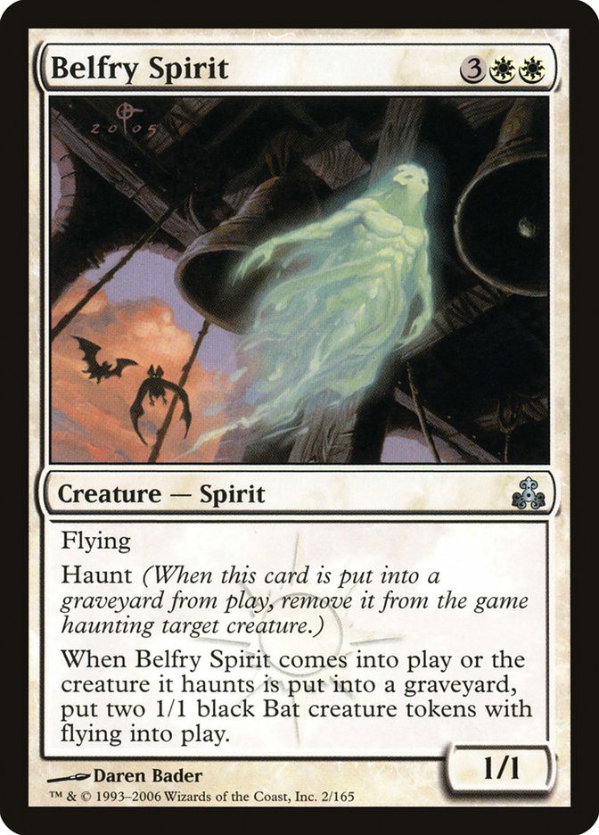 Belfry Spirit [Guildpact] Foil