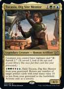Tocasia, Dig Site Mentor (Promo Pack) [The Brothers' War Promos] Foil