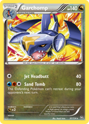 Garchomp (91/124) [Black & White: Dragons Exalted] Reverse Holofoil