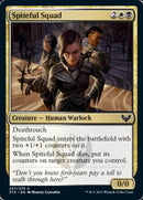 Spiteful Squad [Strixhaven: School of Mages] Foil