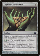 Trigon of Infestation [Scars of Mirrodin] Foil