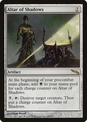 Altar of Shadows [Mirrodin] Foil