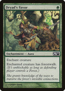 Dryad's Favor [Magic 2011] Foil