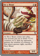 Six-y Beast [Unhinged] Foil