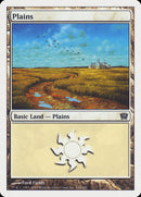 Plains (334) [Ninth Edition] Foil