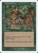 Might of Oaks [Seventh Edition] Foil