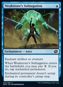 Weakstone's Subjugation [The Brothers' War] Foil