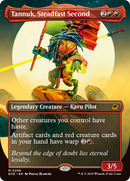 Tannuk, Steadfast Second (Borderless) [Edge of Eternities] Foil