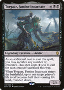 Torgaar, Famine Incarnate [Dominaria] Foil