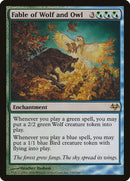 Fable of Wolf and Owl [Eventide] Foil