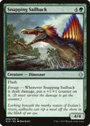 Snapping Sailback [Ixalan] Foil