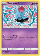 Tentacool (60/181) [Sun & Moon: Team Up] Reverse Holofoil