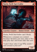 Norin, Swift Survivalist (0297) [Duskmourn: House of Horror] Foil
