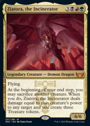 Ziatora, the Incinerator [Streets of New Capenna] Foil
