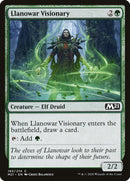 Llanowar Visionary [Core Set 2021] Foil