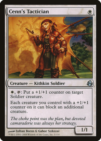 Cenn's Tactician [Morningtide] Foil