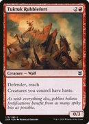 Tuktuk Rubblefort [Zendikar Rising] Foil