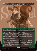 The Unbeatable Squirrel Girl (Borderless) [Marvel Super Heroes] Foil