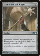 Staff of the Sun Magus [Magic 2014] Foil