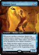 Baboon Spirit (Extended Art) [Avatar: The Last Airbender: Eternal-Legal] Foil