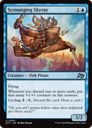 Scrounging Skyray [Aetherdrift] Foil