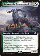Kaheera, the Orphanguard (Extended Art) [Ikoria: Lair of Behemoths] Foil