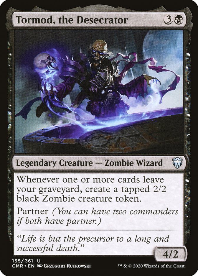 Tormod, the Desecrator [Commander Legends] Foil