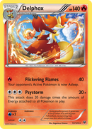 Delphox (13/124) [XY: Fates Collide] Reverse Holofoil