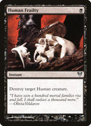 Human Frailty [Avacyn Restored] Foil