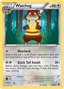 Watchog (79/98) [Black & White: Emerging Powers] Reverse Holofoil