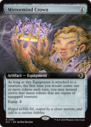 Mirrormind Crown (Extended Art) [Lorwyn Eclipsed] Foil