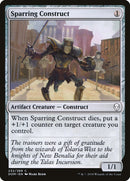 Sparring Construct [Dominaria] Foil