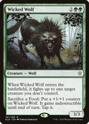 Wicked Wolf (Promo Pack) [Throne of Eldraine Promos] Foil
