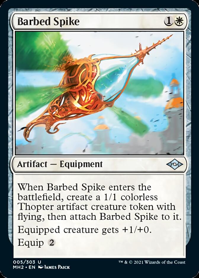 Barbed Spike [Modern Horizons 2] Foil