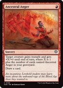 Ancestral Anger [Secrets of Strixhaven] Foil
