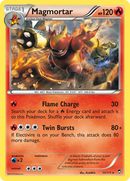 Magmortar (11/111) [XY: Furious Fists] Reverse Holofoil