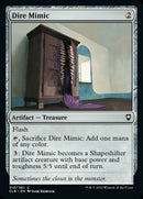 Dire Mimic [Commander Legends: Battle for Baldur's Gate] Foil