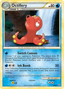 Octillery (6/95) [HeartGold & SoulSilver: Unleashed] Reverse Holofoil
