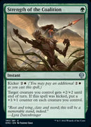 Strength of the Coalition [Dominaria United] Foil
