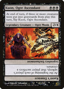 Kuon, Ogre Ascendant // Kuon's Essence [Saviors of Kamigawa] Foil