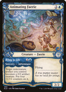 Animating Faerie // Bring to Life (Showcase) [Throne of Eldraine] Foil