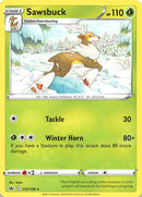 Sawsbuck (012/198) [Sword & Shield: Chilling Reign] Reverse Holofoil