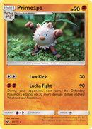 Primeape (51/111) [Sun & Moon: Crimson Invasion] Reverse Holofoil