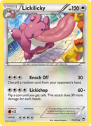 Lickilicky (79/111) [XY: Furious Fists] Reverse Holofoil