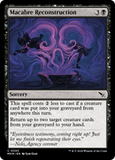 Macabre Reconstruction [Murders at Karlov Manor] Foil
