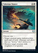 Valorous Stance [Innistrad: Crimson Vow] Foil