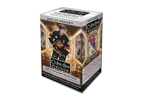 2024-25 Upper Deck O-PEE-CHEE Platinum Blaster Box