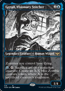 Geralf, Visionary Stitcher (Showcase Eternal Night) [Innistrad: Crimson Vow] Foil